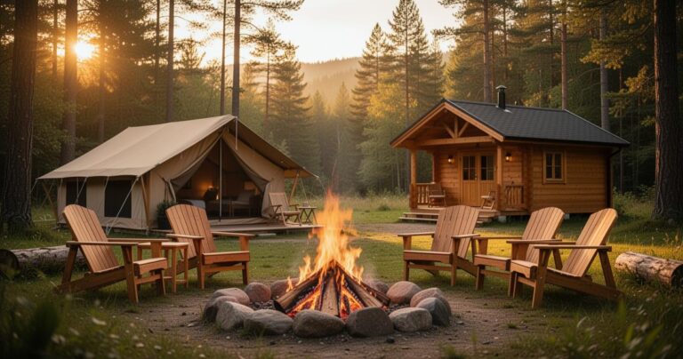 Comparatif de 3 plateformes d&rsquo;hébergement en camping en 2026 : VeryCamping, Cozycozy et Toocamp