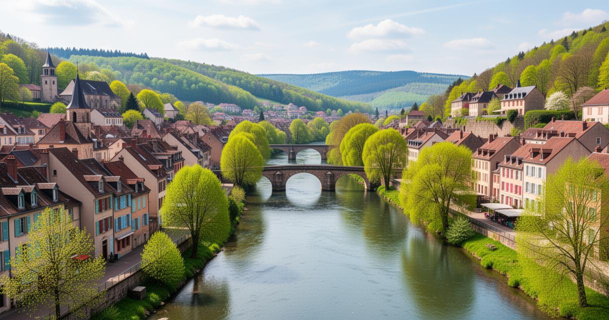 Les jardins remarquables d&rsquo;Épinal : itinéraire vert au cœur des Vosges