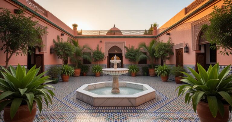 Location de Riad au Maroc : nos conseils pour vivre une expérience de prestige au cœur de la Médina